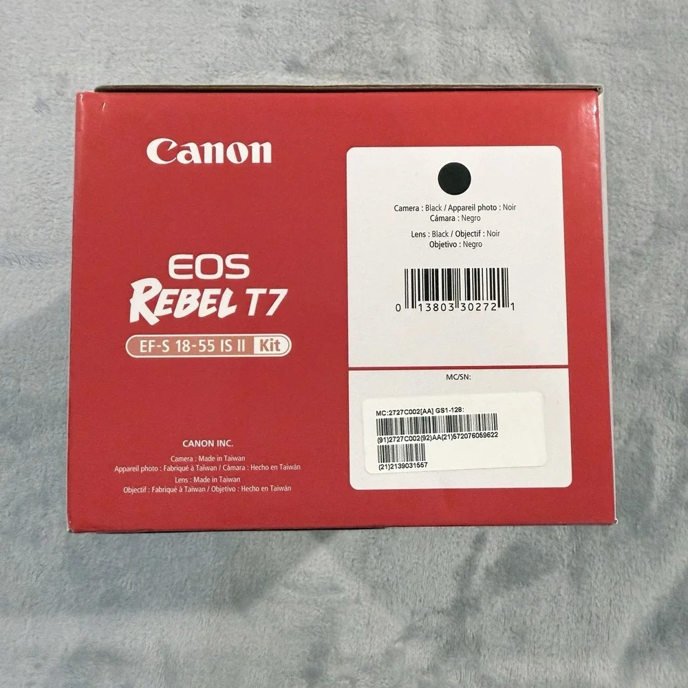 Canon eos rebel